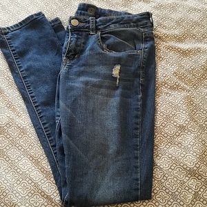 Previously loved skinny jeans.